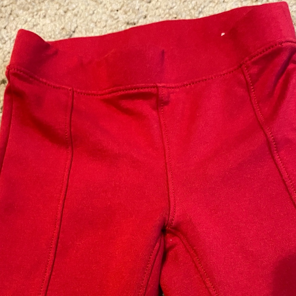 Place Bright Red Kids flare bottoms - Picture 3 of 5